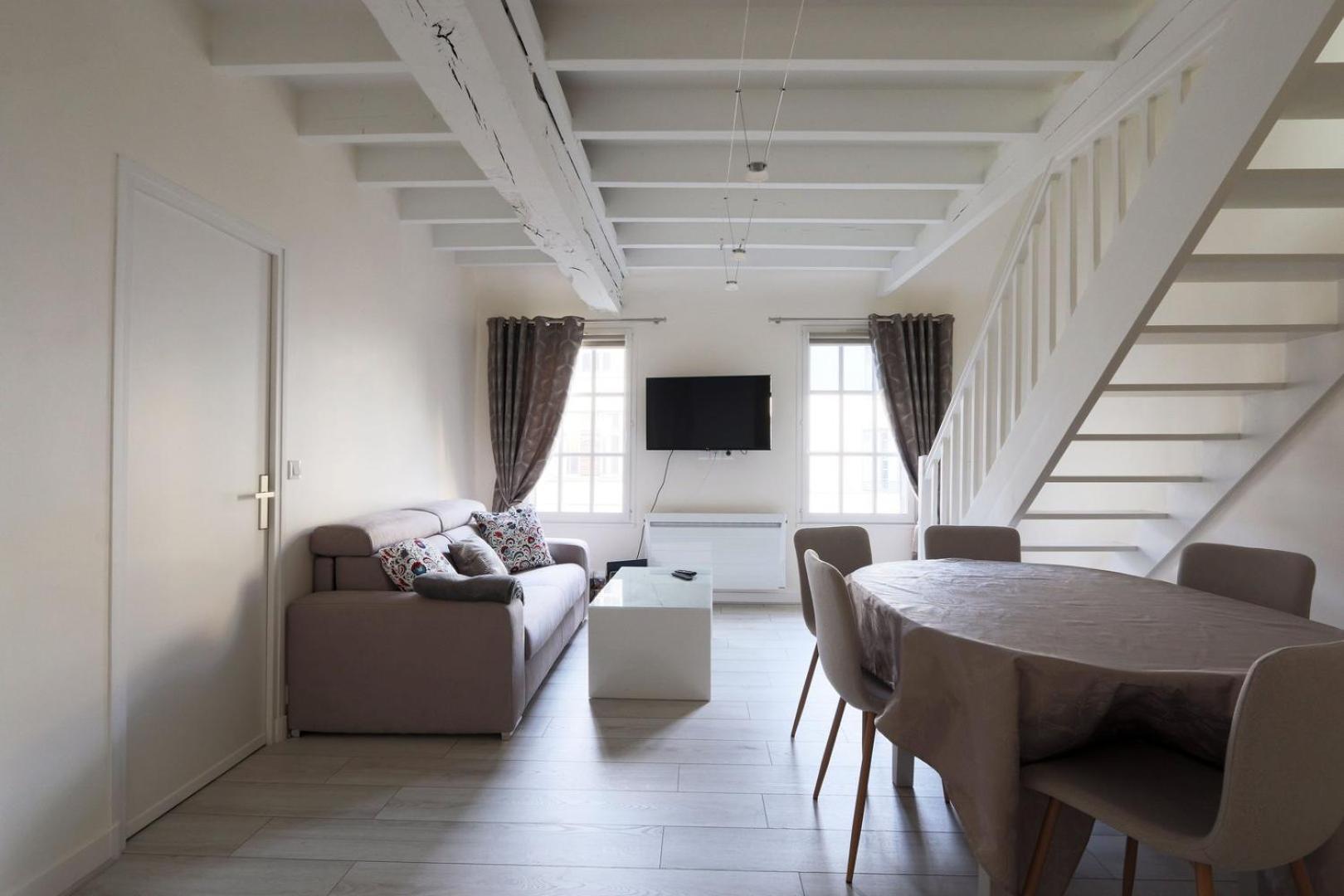 Charming T3 Tours Hypercentre Apartment Exterior photo